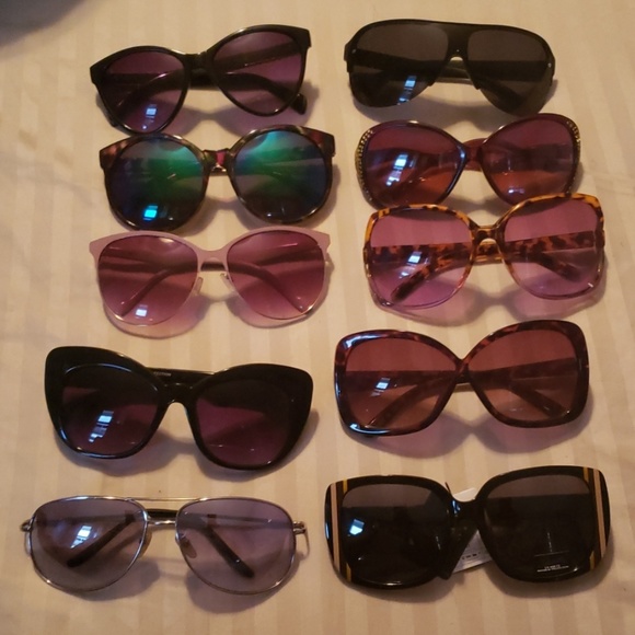 Lot of 10 ladies sunglasses - Picture 1 of 1